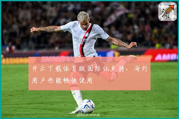 开云下载体育版国际化支持,海外用户也能畅快使用