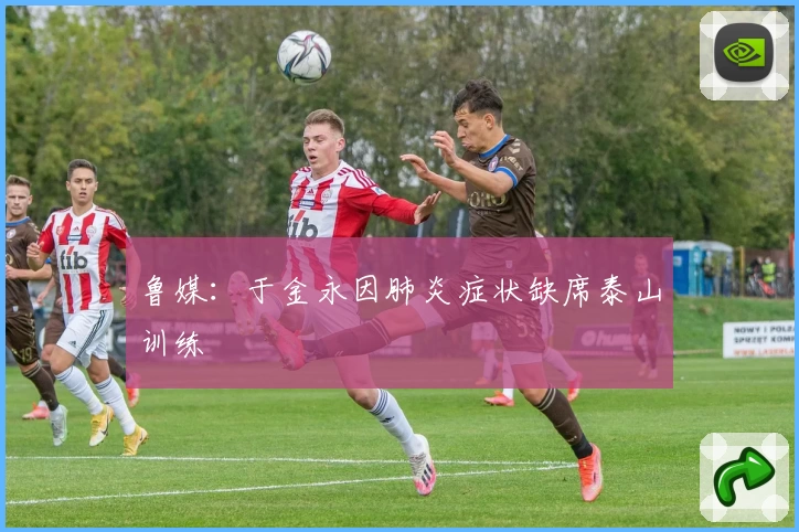 鲁媒:于金永因肺炎症状缺席泰山训练