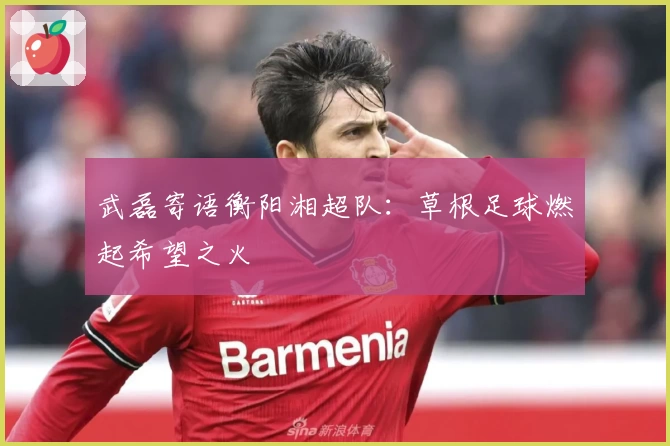 武磊寄语衡阳湘超队：草根足球燃起希望之火