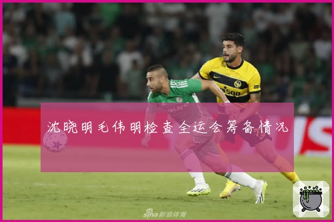 沈晓明毛伟明检查全运会筹备情况